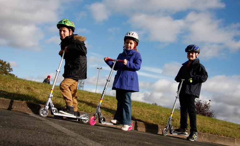 stand up scooters for kids